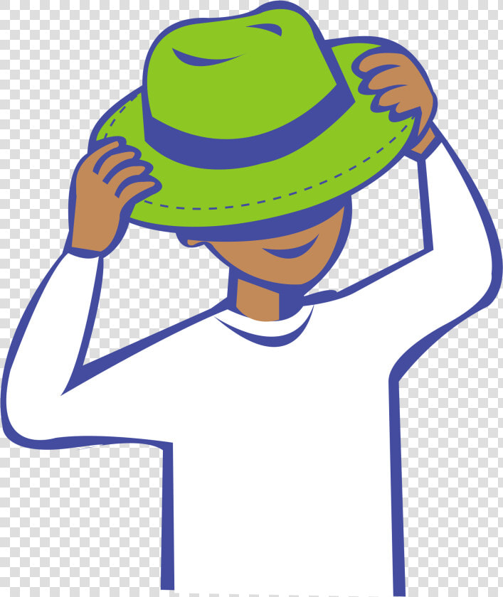 Cartoon Hat Png   Wearing A Hat Clipart  Transparent PngTransparent PNG