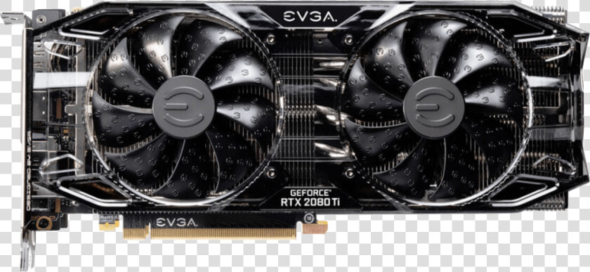 Evga 2080 Ti Black   Evga Rtx 2080 Ti Black Edition  HD Png DownloadTransparent PNG