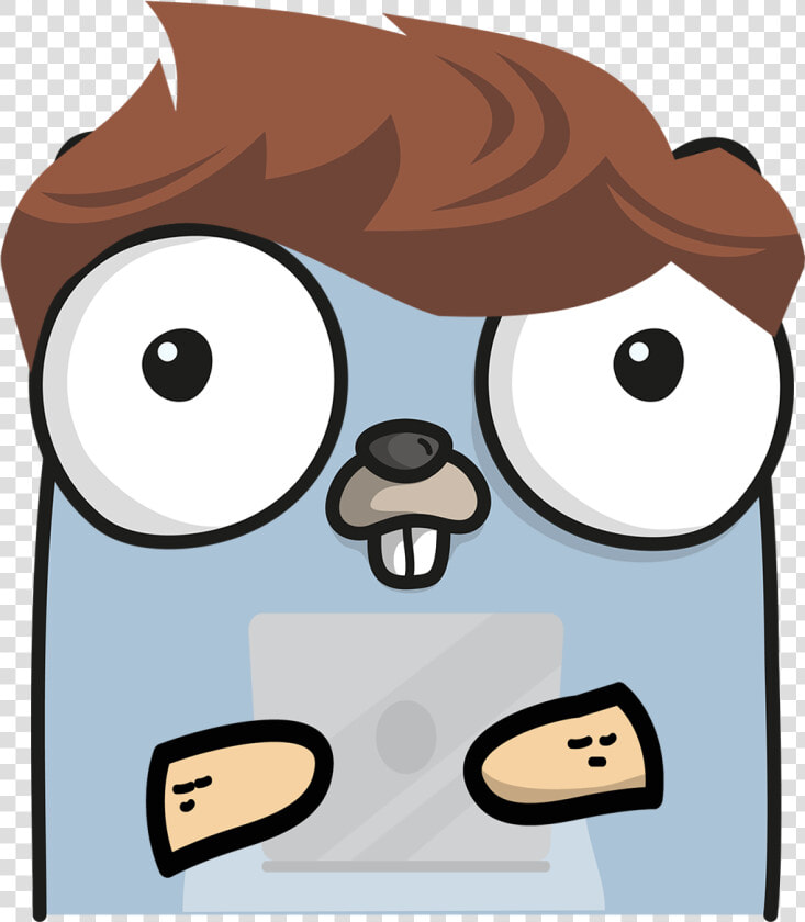 Oh No  Why Another Developer’s Blog   Gopher Golang Teacher  HD Png DownloadTransparent PNG