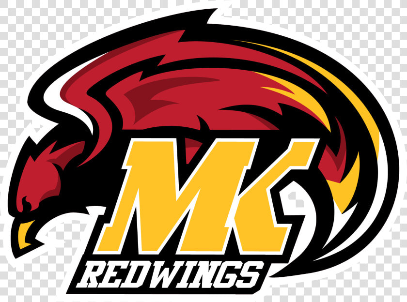 Transparent Red Wings Logo Png   Milton Keynes Redwings  Png DownloadTransparent PNG