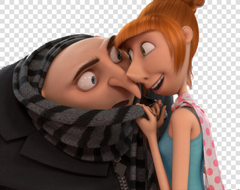 Gru Despicable Me Girlfriend  HD Png DownloadTransparent PNG