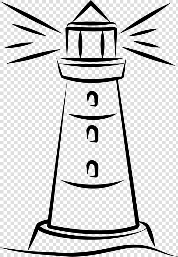 Lighthouse Png   Cartoon Lighthouse  Transparent PngTransparent PNG