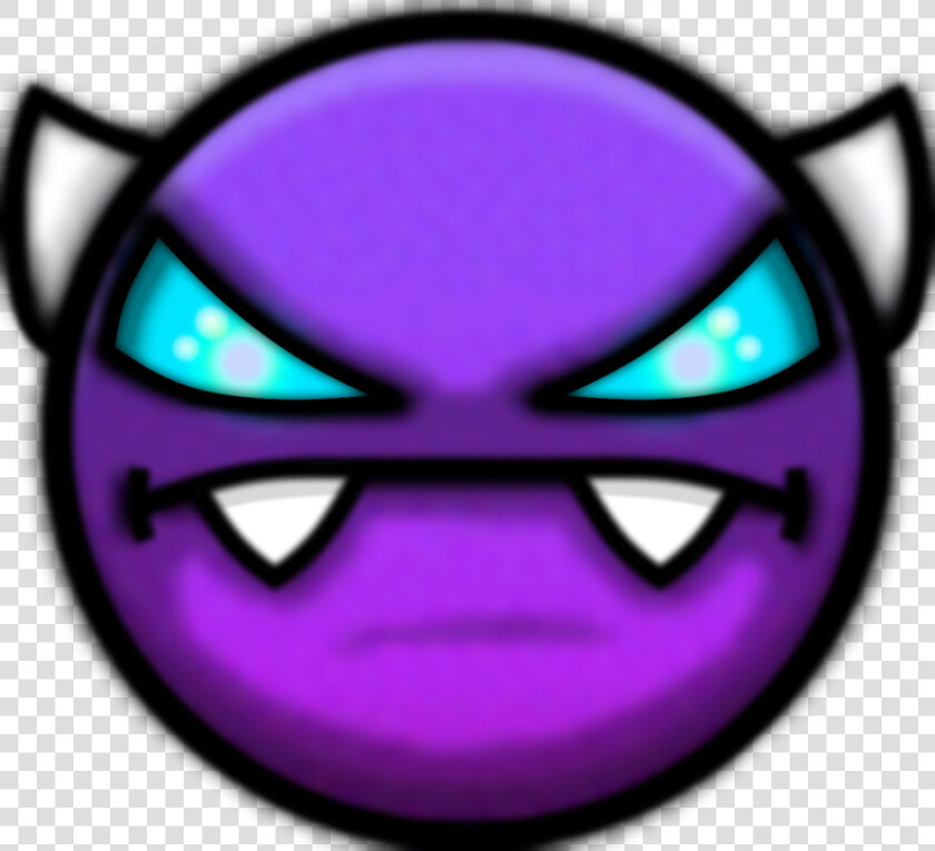 Geometry Dash Png   Geometry Dash Easy Demon Face  Transparent PngTransparent PNG