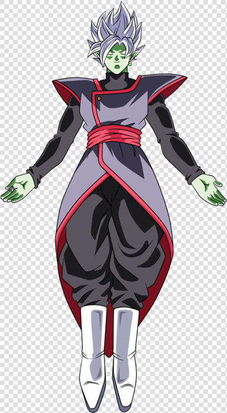 Transparent Zamasu Png   Dragon Ball Fighterz Fused Zamasu  Png DownloadTransparent PNG