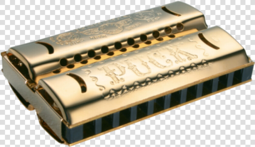 Hohner Double Puck Harmonica  HD Png DownloadTransparent PNG