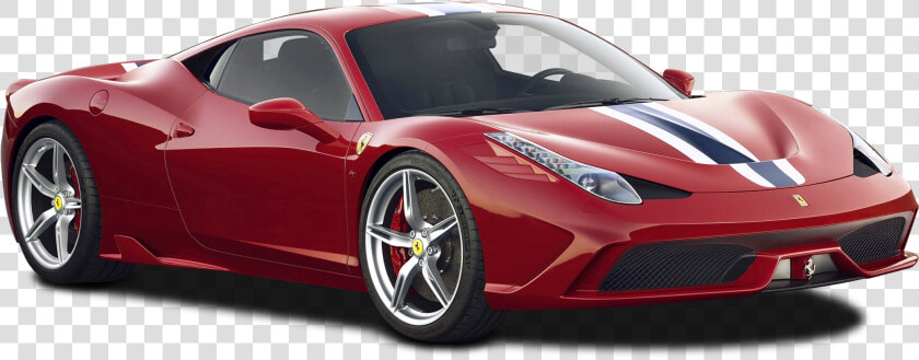 Red Ferrari 458 Speciale Car Png Image   458 Speciale  Transparent PngTransparent PNG