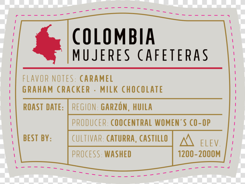 La Barba Colombia Mujeres Cafeteras  HD Png DownloadTransparent PNG