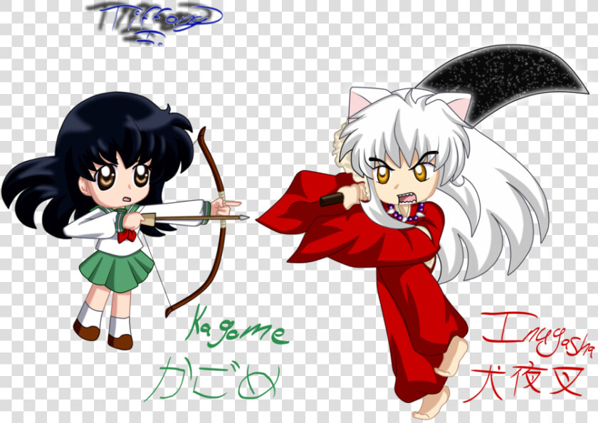 Pregnant And Dating Cast   Kagome Higurashi  HD Png DownloadTransparent PNG