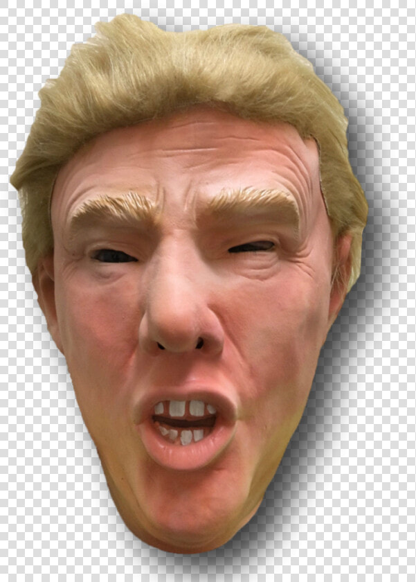 Donald Trump Mask Deluxe   Latex Donald Trump Mask  HD Png DownloadTransparent PNG