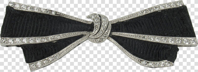 Transparent Black Ribbon Bow Png   Formal Wear  Png DownloadTransparent PNG