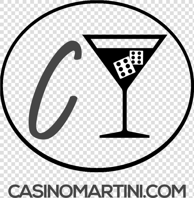 Casino Martini Logo Thrills   Png Download   Martini Glass  Transparent PngTransparent PNG