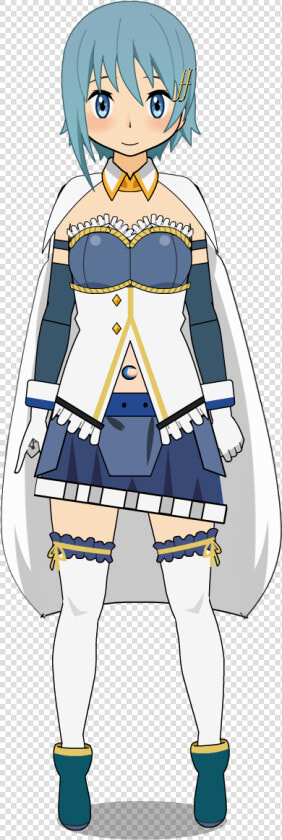 Sayaka Miki Cape Gif  HD Png DownloadTransparent PNG