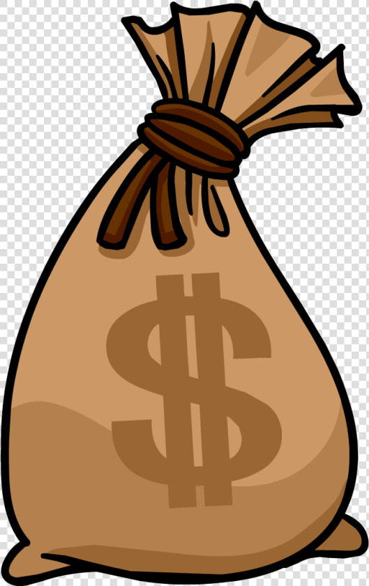 Cartoon Bag Of Money   Money Bag Cartoon Png  Transparent PngTransparent PNG