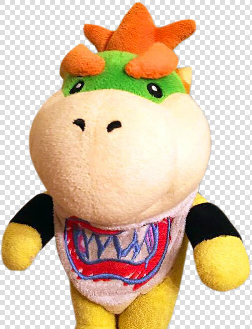 Bowser Jr Plush Png   Sml Bowser Jr Png  Transparent PngTransparent PNG