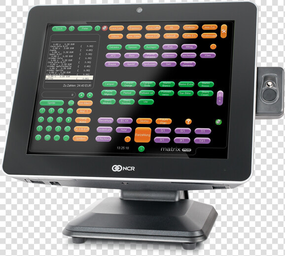 Matrix Pos Kassensystem Auf Einer Ncr Columbus   Matrix Pos  HD Png DownloadTransparent PNG