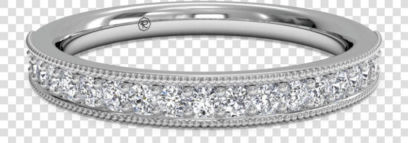 Milgrain Wedding Ring  HD Png DownloadTransparent PNG