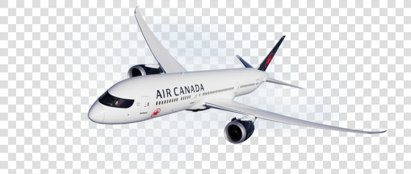 Transparent Plane   Air Canada Plane Png  Png DownloadTransparent PNG