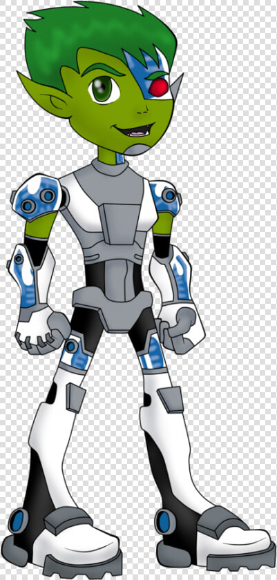 Confused Clipart Wondering Boy   Cyborg  amp  Beast Boy  HD Png DownloadTransparent PNG