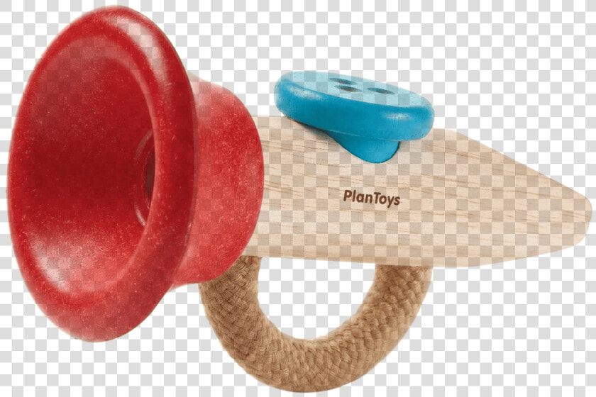 Kazoo   Plan Toys Trumpet  HD Png DownloadTransparent PNG