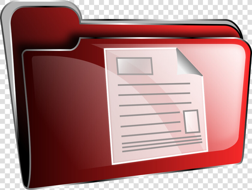 Alarm Device technology red   Document Icon Folder Png  Transparent PngTransparent PNG