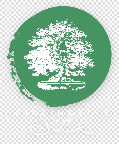 Distinctive Silks Logo Final   Pots Garden In Port Elizabeth  HD Png DownloadTransparent PNG