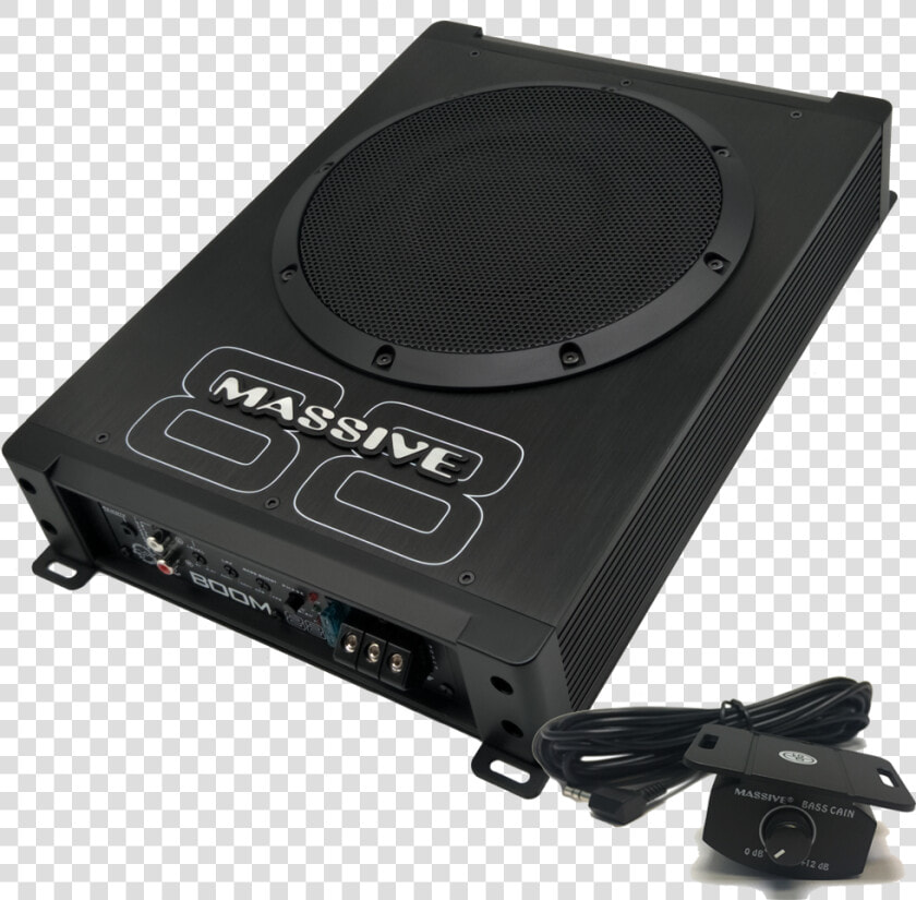 Powered Subwoofer For Car  HD Png DownloadTransparent PNG