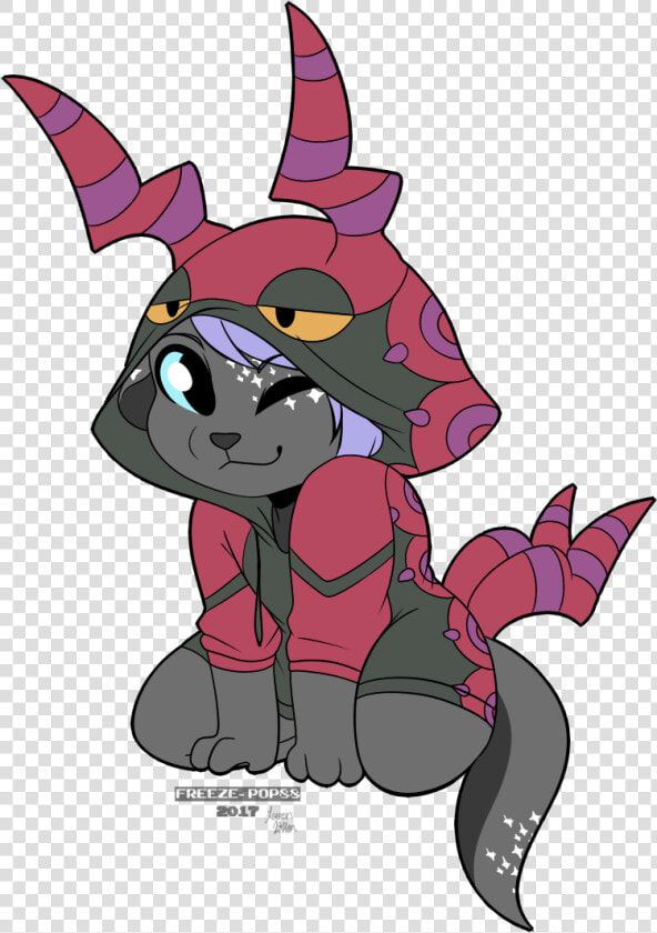  ych Commission  Circinus Scolipede Hoodie   Cartoon  HD Png DownloadTransparent PNG