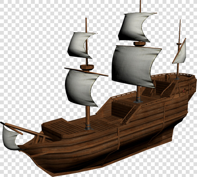 High Quality Aljanh   3d Model Of Ship  HD Png DownloadTransparent PNG