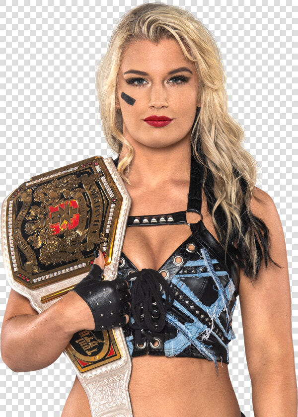 Toni Storm Nxt Uk Women  39 s Champion  HD Png DownloadTransparent PNG