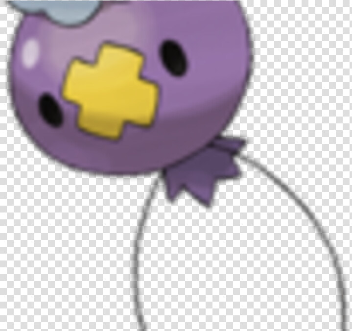 Pokemon Drifloon   Pokemon 425  HD Png DownloadTransparent PNG