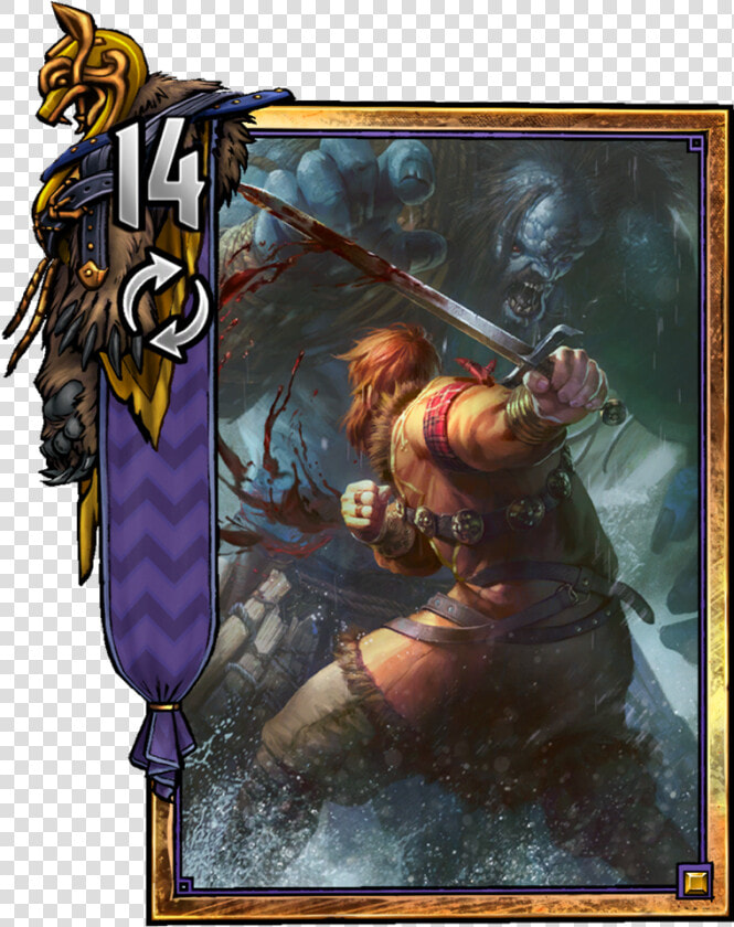 Hjalmar An Craite   Harald The Cripple Gwent  HD Png DownloadTransparent PNG