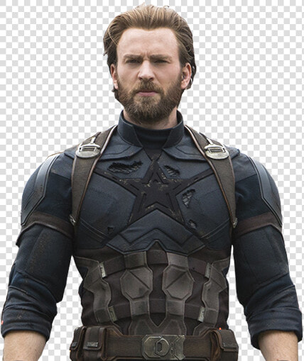 “ In Case Anyone Needs It For Icons And Mobile Headers    Steve Rogers Captain America Infinity War  HD Png DownloadTransparent PNG