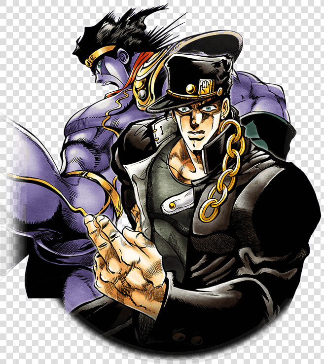 Ssr  Jotaro Kujo  risking It All    Jojoss Wiki  HD Png DownloadTransparent PNG