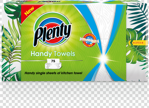 Introducing New Plenty Handy Towels   Plenty Handy Towels  HD Png DownloadTransparent PNG