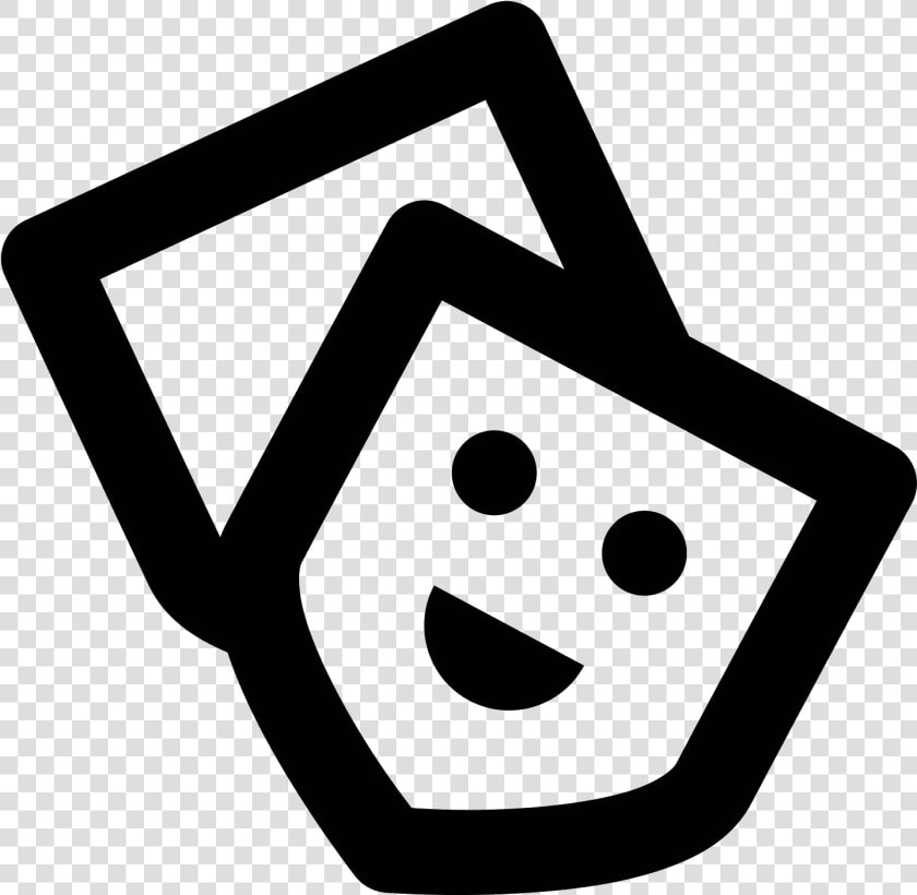 Theatre Mask Icon Stereotypical Shakespear Derivative   Smiley  HD Png DownloadTransparent PNG