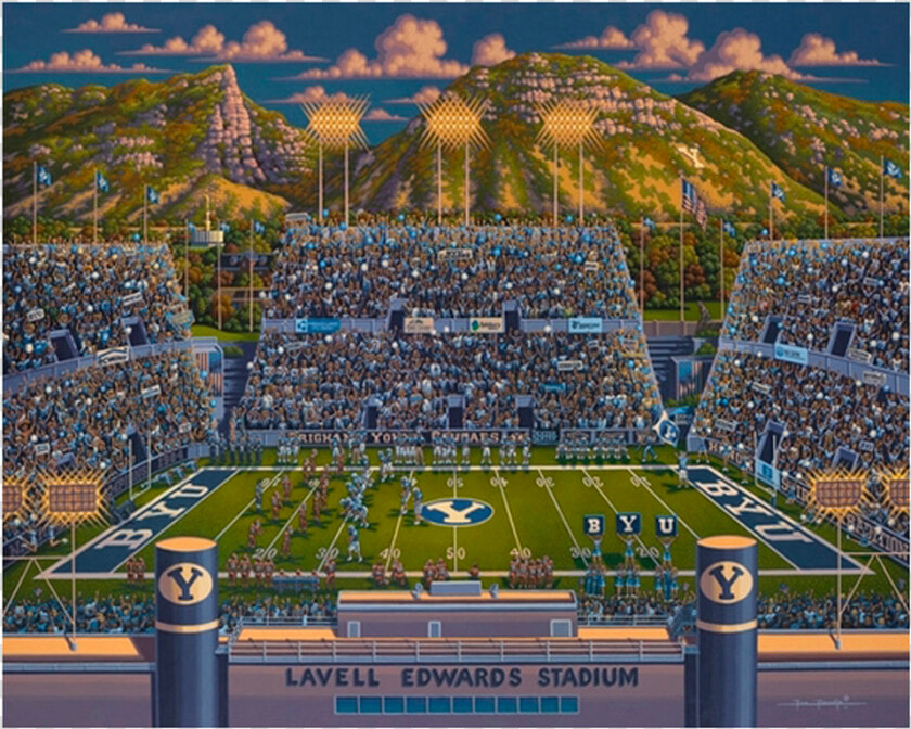 Dowdle Puzzle Of Byu  HD Png DownloadTransparent PNG