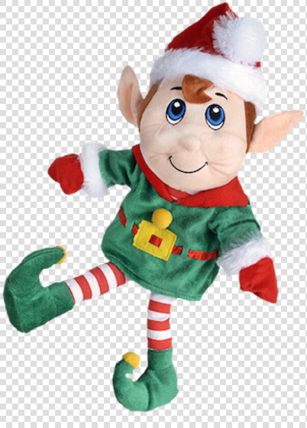 Jingle The Christmas Elf Singing Jingle Bells   Christmas Day  HD Png DownloadTransparent PNG