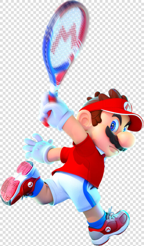 Mario Tennis Aces Png Pic   Mario In Mario Tennis Aces  Transparent PngTransparent PNG