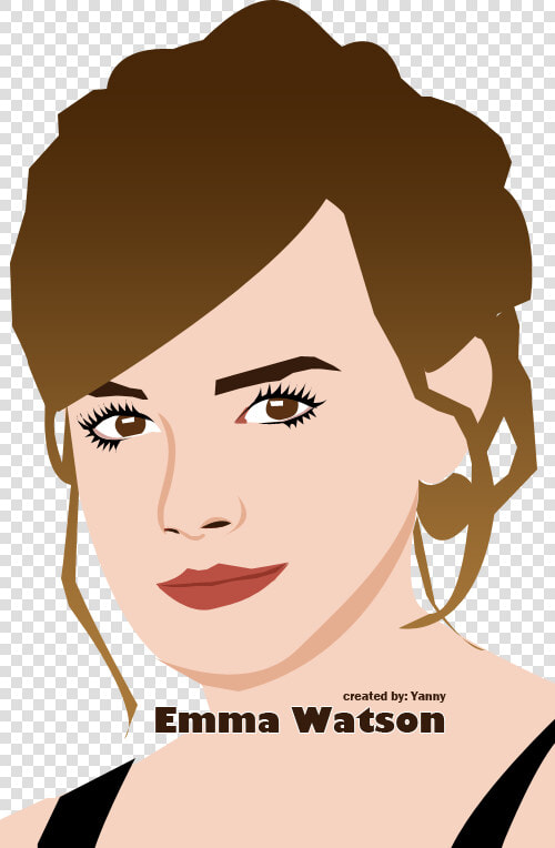 Yanny Personal Blog Drawing Emma Watson   Illustration  HD Png DownloadTransparent PNG