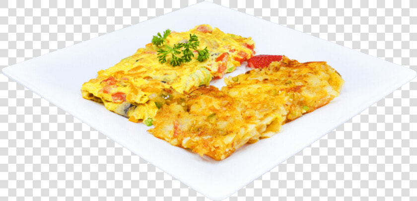 Ham  Bacon  Pork Or Chicken Sausage Omelette   English Cuisine  HD Png DownloadTransparent PNG