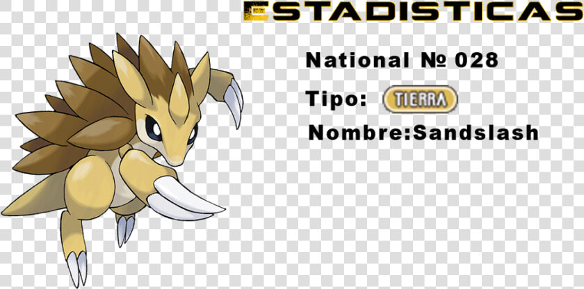 Transparent Sandslash Png  Png DownloadTransparent PNG