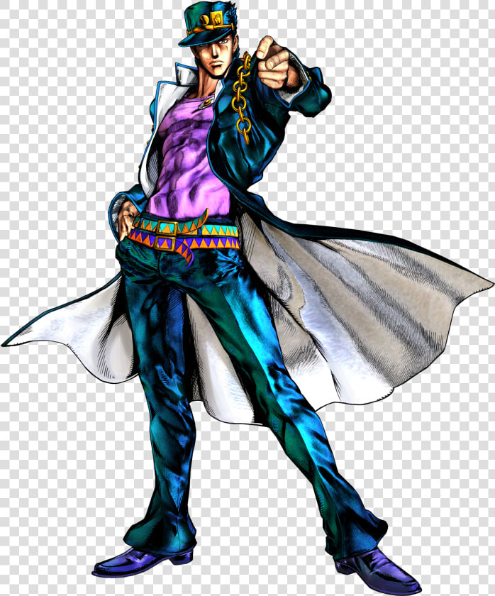 Jojo S Bizarre Adventure   Jojo  39 s Bizarre Adventure Jotaro Png  Transparent PngTransparent PNG