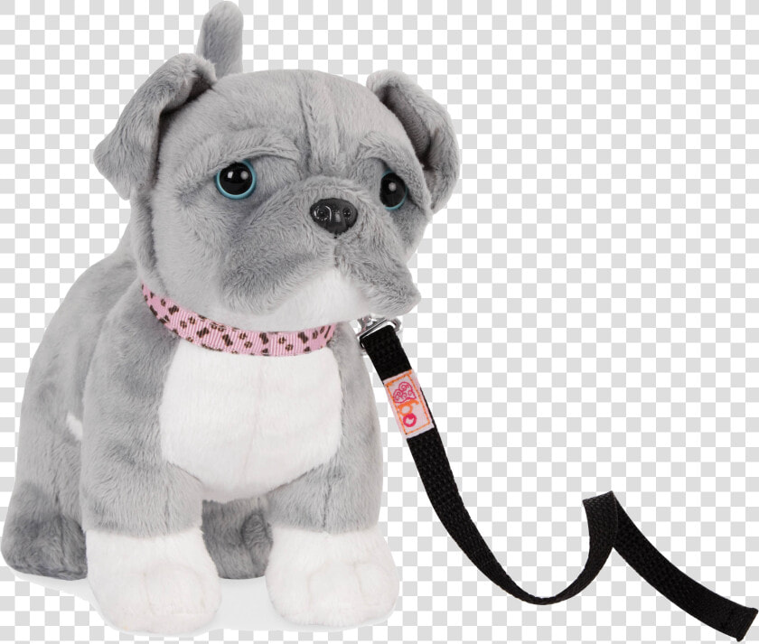 6 Inch Posable Pitbull Pup For 18 Inch Dolls  HD Png DownloadTransparent PNG