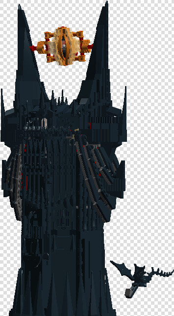 Barad Dur Lego Instructions  HD Png DownloadTransparent PNG