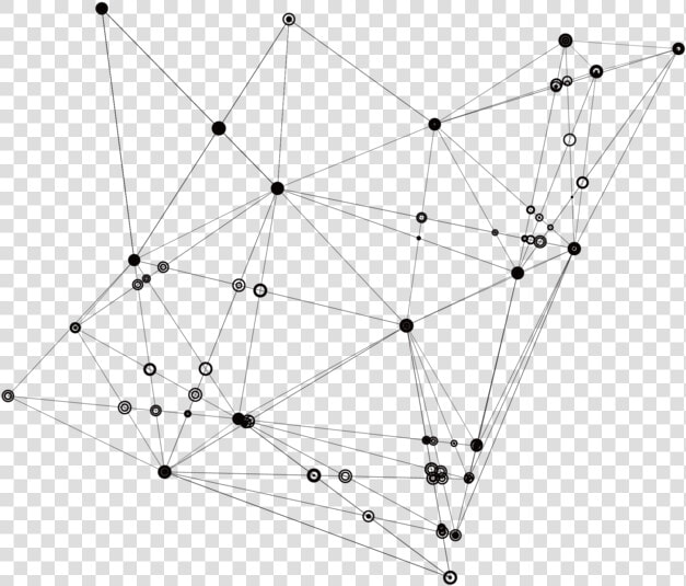 Space Connection Lines   Transparent Geometric Lines Png  Png DownloadTransparent PNG