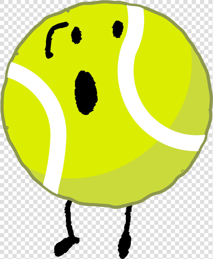 Bfdi Eyes Tennis Ball Golf   Bfdi Tennis Ball Sleep  HD Png DownloadTransparent PNG