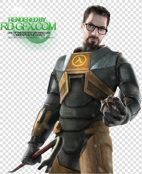 Игра  Game  Half Life  Gordon Freeman  Халф Лайф  Гордон   Half Life Png  Transparent PngTransparent PNG