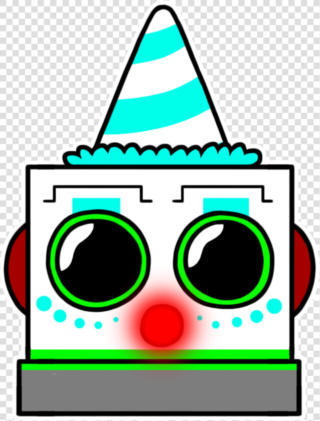 Beep Boop part Of A Series Of Clown  Jester And Mime  HD Png DownloadTransparent PNG