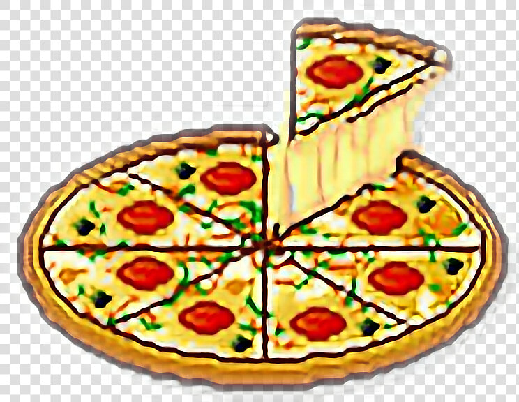  pizza  tumblr  cute  adorable   Pizza Pixel Png  Transparent PngTransparent PNG