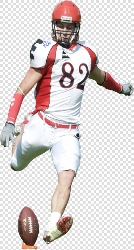 American Footballer Kicking   American Football Player Kick Png  Transparent PngTransparent PNG